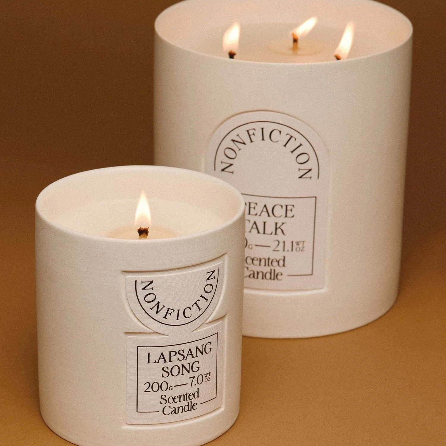 PEACE TALK Scented Candle - Image 4